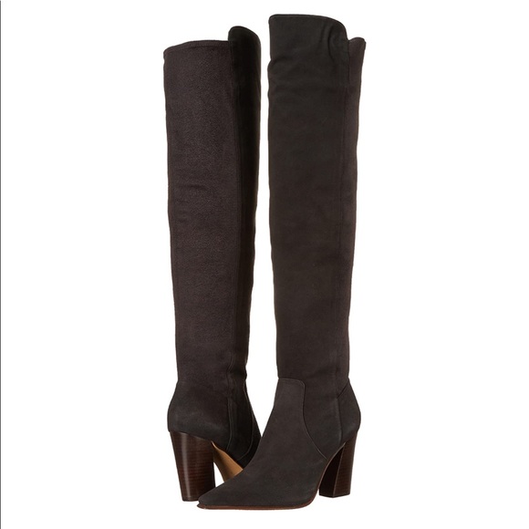 Vince Camuto Demerri Over the Knee Boot - Picture 2 of 11